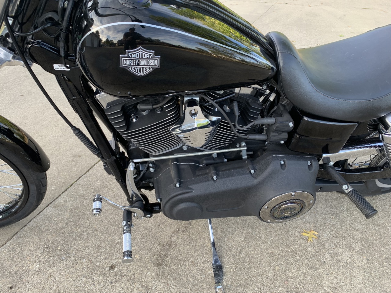 2013 Harley-Davidson FXDWG Dyna Wide Glide 